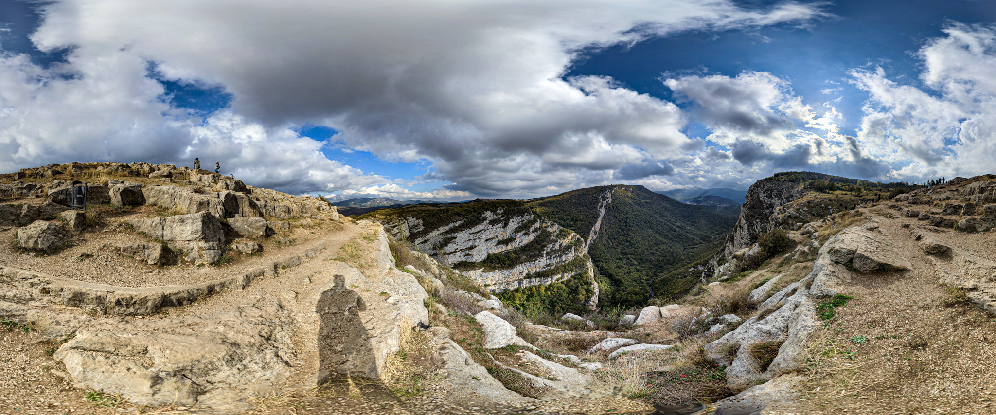 Jidir Plain panoramic photo