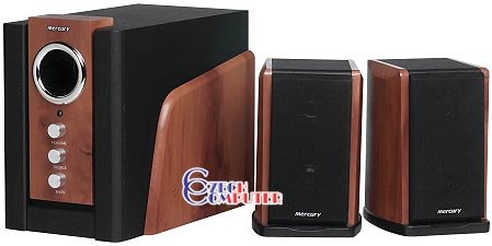 Mercury SW1800W 2.1 Speakers